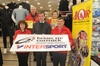 Brian McCormick Intersport (Brian McCormick) pictured with North West 10k Chairperson Neil Martin; Vice-Chairperson Nancy McNamee and Race Director Brendan McDaid